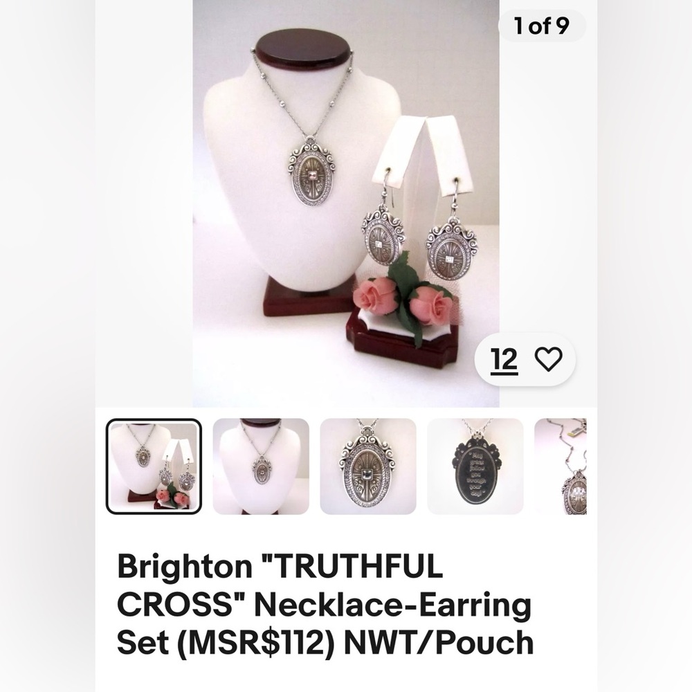Brighton. Necklace. - Picture 4 of 4